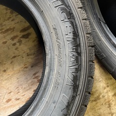 グッドイヤー　アイスナビ7 195/65R15 2022年製の画像