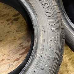 グッドイヤー　アイスナビ7 195/65R15 2022年製の画像