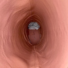 ジルスチュアート 本革 ロングブーツ 23.5cm 日本製 黒の画像