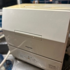 NP-TCM1 Panasonic 食器洗い乾燥機 ホワイトの画像