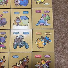 ポケモンパン　シール　A番の画像
