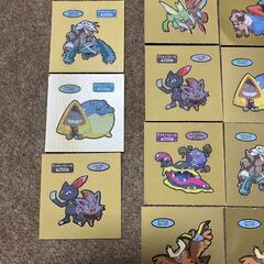 ポケモンパン　シール　A番の画像