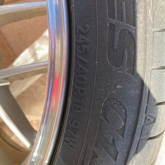 BBSタイヤホイルの画像