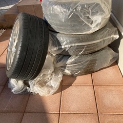 BBSタイヤホイルの画像