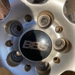 BBSタイヤホイルの画像