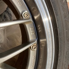 BBSタイヤホイルの画像