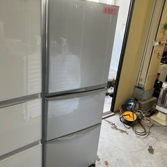 NO B707🌈福岡市内配送設置無料✨🌈東芝 ３ドア冷凍冷蔵庫 GR-34ZY(SS) 340Lの画像