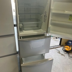 NO B707🌈福岡市内配送設置無料✨🌈東芝 ３ドア冷凍冷蔵庫 GR-34ZY(SS) 340Lの画像