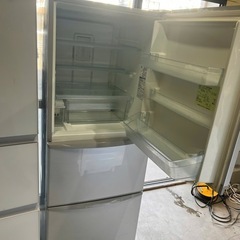 NO B707🌈福岡市内配送設置無料✨🌈東芝 ３ドア冷凍冷蔵庫 GR-34ZY(SS) 340Lの画像