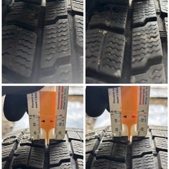 グッドイヤー　アイスナビ7 195/65R15 2022年製の画像