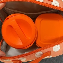 THERMOSお弁当箱の画像