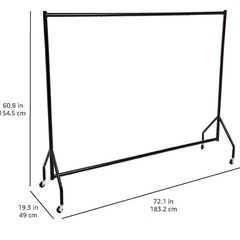 ハンガーラックの画像
