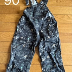 キッズオーバーオールの画像