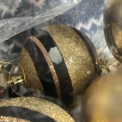 クリスマスツリー オーナメントまとめ売りの画像
