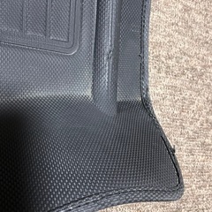 ハイエース☆ラバーマットフロントのみの画像