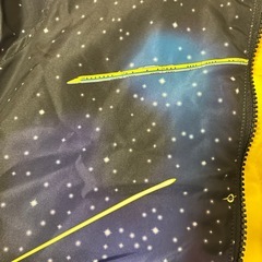 BLACK OJICO 中綿アウター ドクターイエロー　リバーシブルジャケットの画像