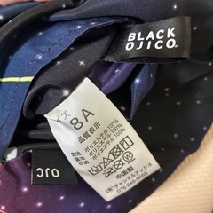 BLACK OJICO 中綿アウター ドクターイエロー　リバーシブルジャケットの画像