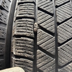 ブリヂストン　ブリザック　VRX3 175/65R14 2021年製の画像