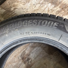 ブリヂストン　ブリザック　VRX3 175/65R14 2021年製の画像