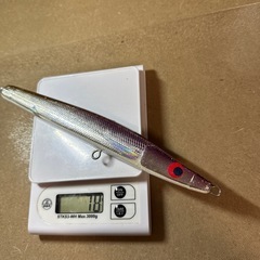 青物ルアー　トップウォーター　ビリー　青物の画像