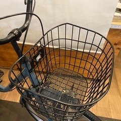 24インチ　LEDライト　シングルギア　自転車　の画像