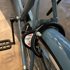 24インチ　LEDライト　シングルギア　自転車　の画像