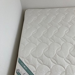 【美品】大塚家具マットレス、すのこベッドの画像