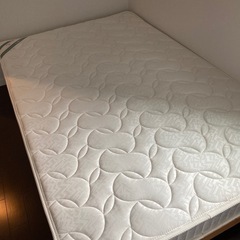 【美品】大塚家具マットレス、すのこベッドの画像