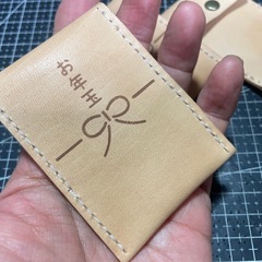 これは喜ぶ！2way 革のお年玉ポチ袋/コインケース◼︎pochi porch /coin caseの画像