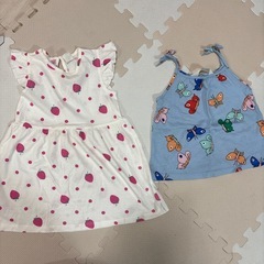 H&M ベビーワンピースの画像