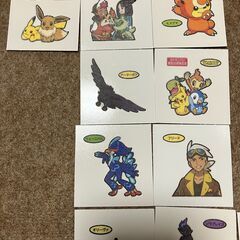ポケモンパン　シール　C番の画像