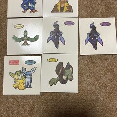 ポケモンパン　シール　C番の画像