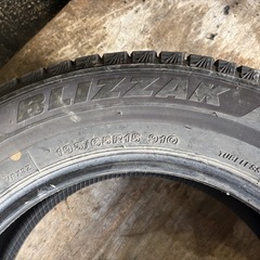 ブリヂストン　ブリザック　VRX3 195/65R15 2022年製の画像