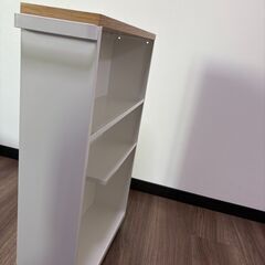 【茅ヶ崎】山崎実業 tower スリムトイレラックの画像