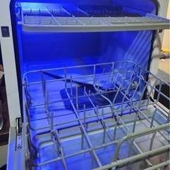 サンコー　ラクア　食洗機の画像