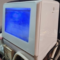 サンコー　ラクア　食洗機の画像