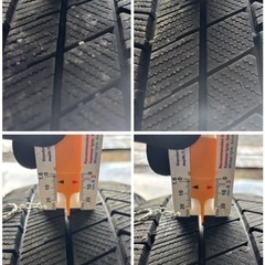 ブリヂストン　ブリザック　VRX3 195/65R15 2022年製の画像
