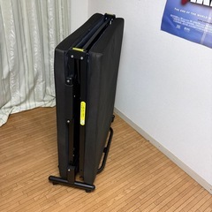 ニトリ　折りたたみベッド
の画像