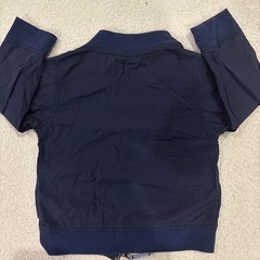 【取引中】ミキハウス　ダブルB 薄手ジャンパーの画像