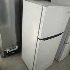 NO B704🌈福岡市内配送設置無料✨🌈冷蔵庫 ホワイト HR-B12C [120L /2ドア /右開きタイプ] [冷凍室 29L] 2020年の画像