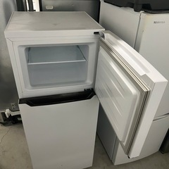 NO B704🌈福岡市内配送設置無料✨🌈冷蔵庫 ホワイト HR-B12C [120L /2ドア /右開きタイプ] [冷凍室 29L] 2020年の画像