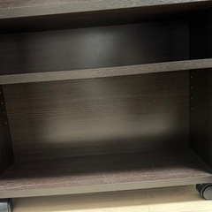 【配送可】本棚(移動式、引き手あり)の画像