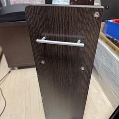 【配送可】本棚(移動式、引き手あり)の画像