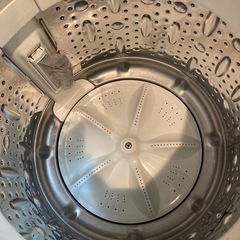 【一人暮らしに最適】縦型全自動洗濯機の画像