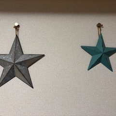 星のオブジェの画像
