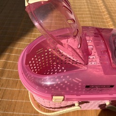 ペットキャリー　訳ありの画像