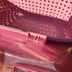 ペットキャリー　訳ありの画像