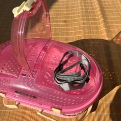 ペットキャリー　訳ありの画像