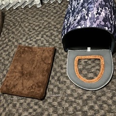 ペットハウス　2way  　ほぼ未使用品の画像
