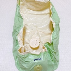 リッチェル ふかふかベビーバス プラス 新生児〜の画像